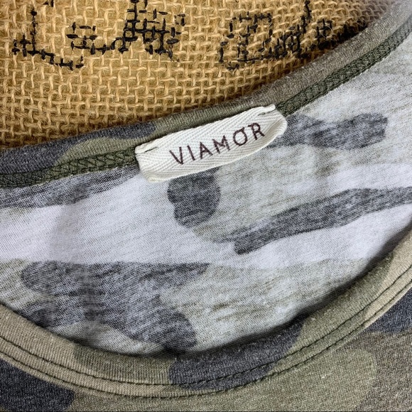 🛑SOLD🛑Camo T-shirt Dress - Picture 5 of 6